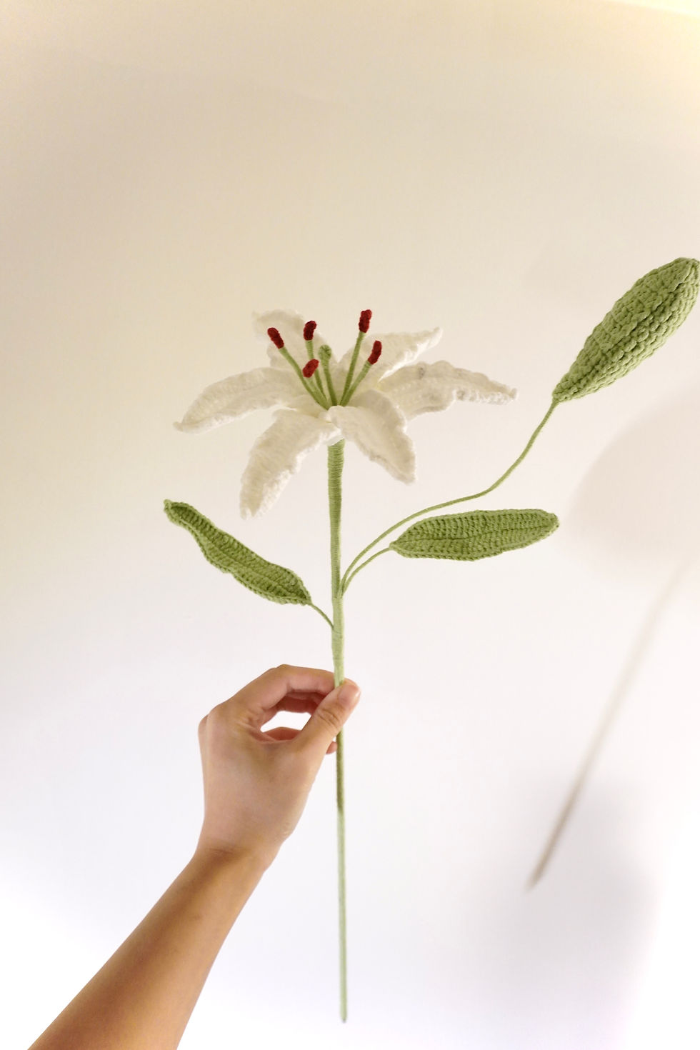 Thumbnail: Crochet lily 