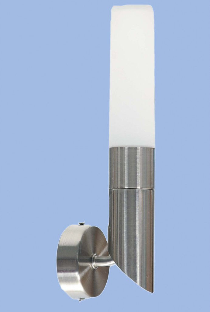 Satin Chrome Wall Bracket with Sealed Cylindrical Shape White Glass.jpg