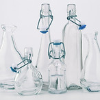Glass Water Bottle