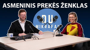Du Mikrafai #10: Guoda Sakalauskienė