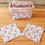 Miniature : Lot lingettes réutilisables *8 + panier Claudine