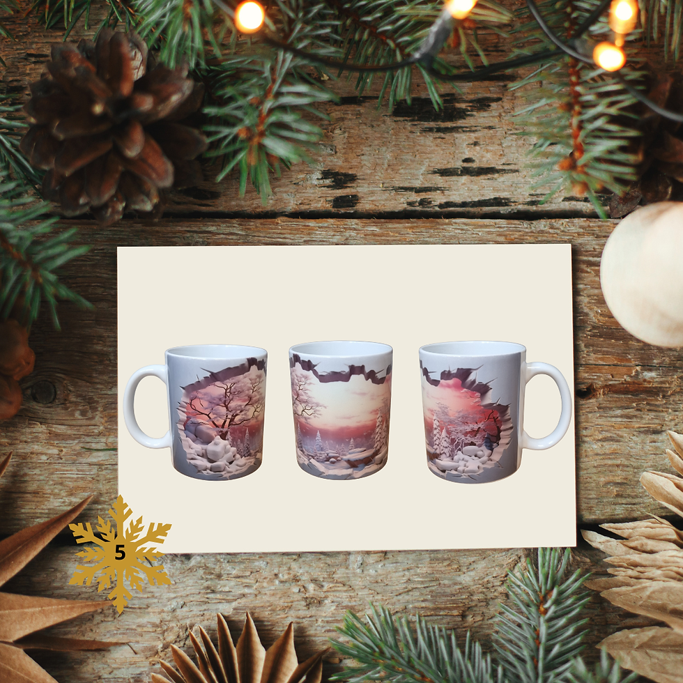 Miniature : Mug de Noël