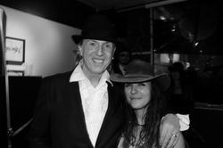 With the lovely Star Evans