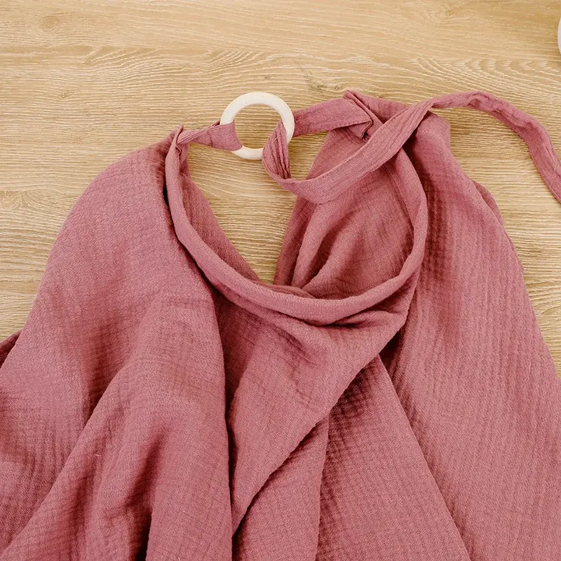 Thumbnail: Breathable Baby Nursing Cover Maternity Breastfeeding Cover Cotton