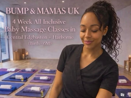 Pre book your Inclusive Luxury Baby Massage Class!