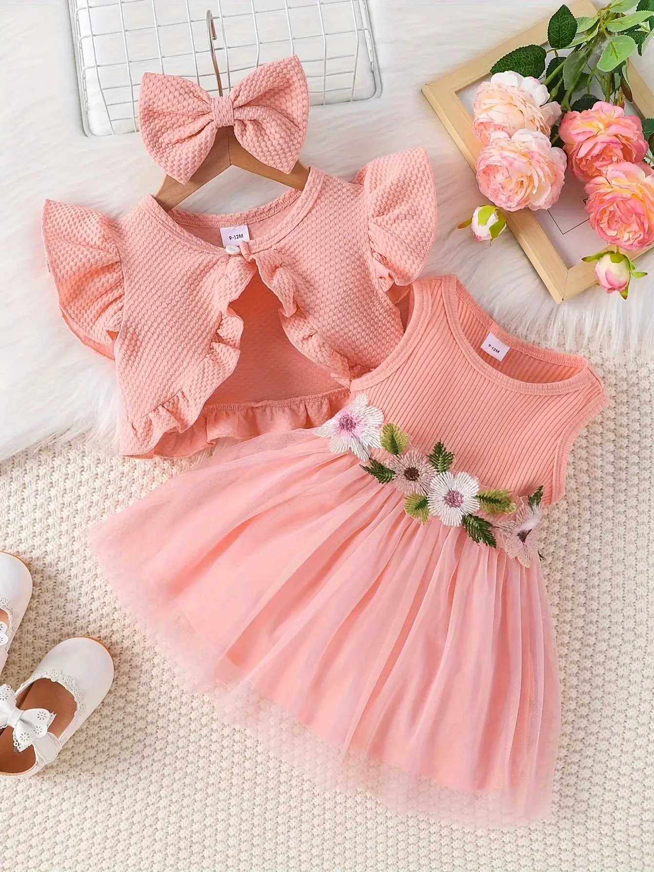 Baby Girls First Event Outfit Fit