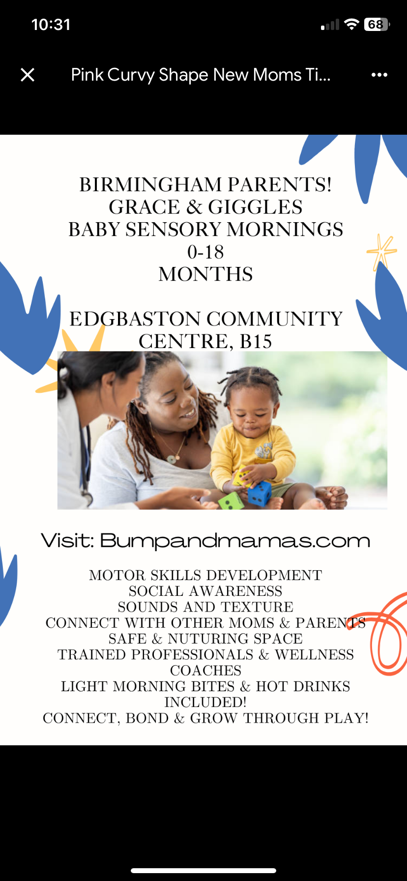 Calling Birmingham & West Midland Parents