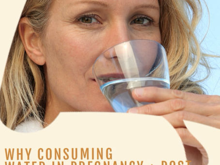 Why Consuming Water during Pregnancy is so Important