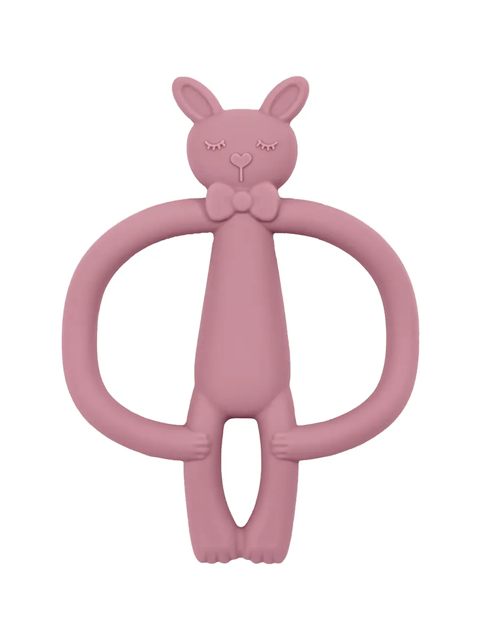 Thumbnail: Color Kids 1PCS Silicone Teether Toys Baby Nursing Teether Gifts