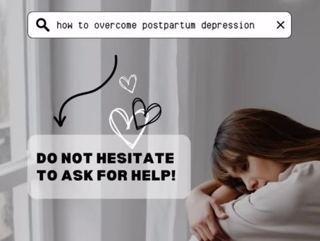 Why Help Is Important To Combat Postpartum Depression 