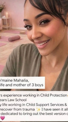 Meet Bump & Mamas Baby Massage Teacher