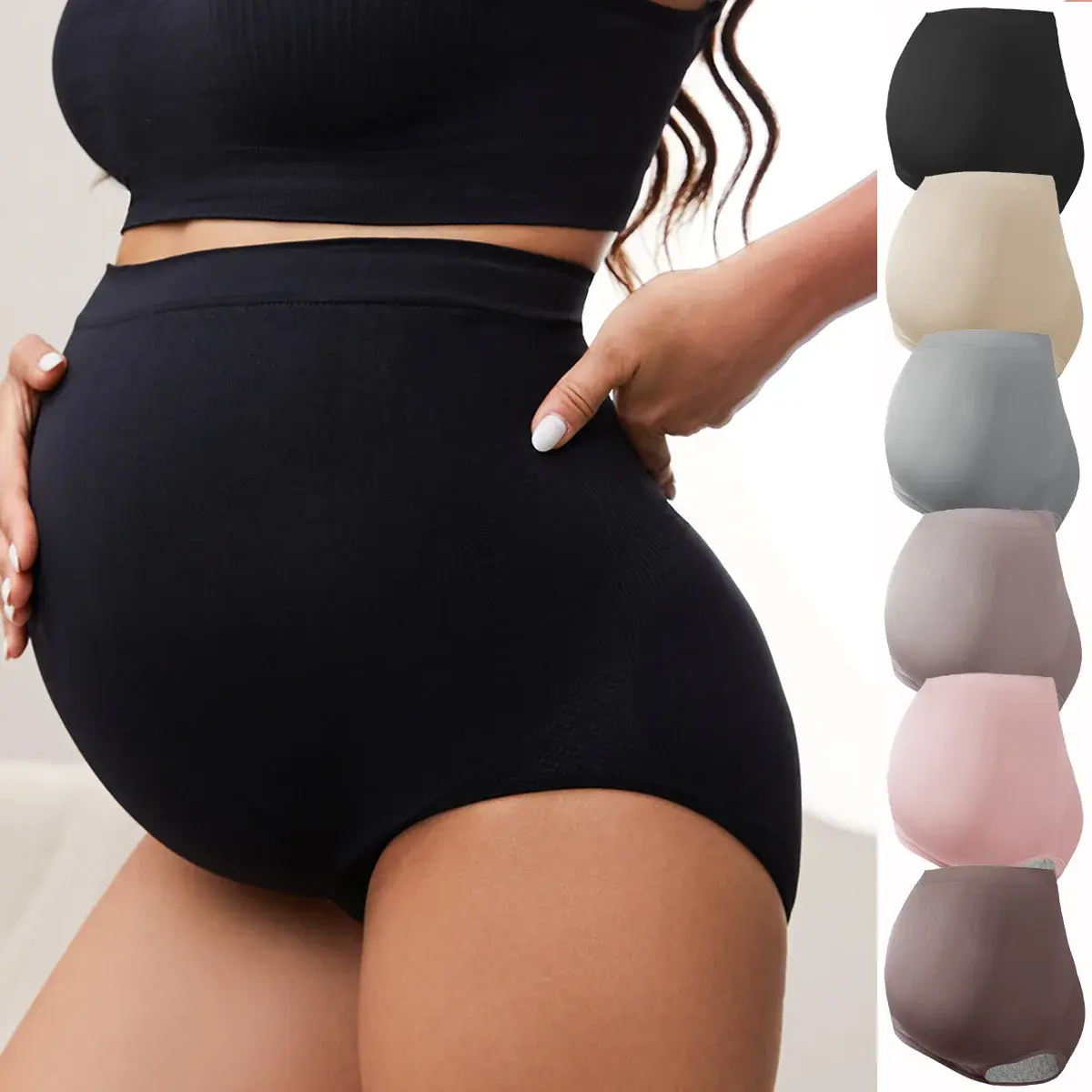 Plus Size Bump Support Panty Lift Up