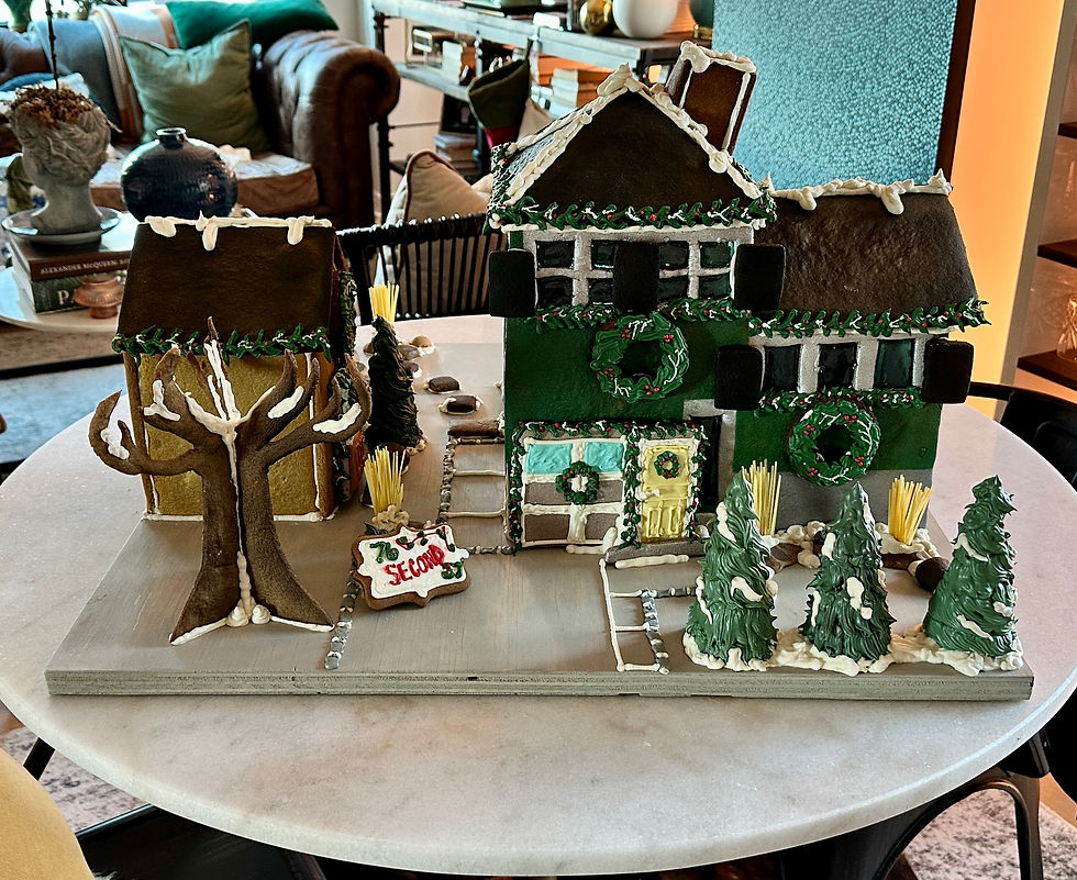 Gingerbread House - Sugar Maple Split Level