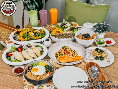 รีวิว "Soft Food" (พรานนก-พุทธมณฑลสาย4) ร้านอาหารเสิร์ฟเมนูควบคุมแคลอรี่เลือกใช้วัตถุดิบคุณภาพดีตอบโจทย์สายสุขภาพตัวจริง