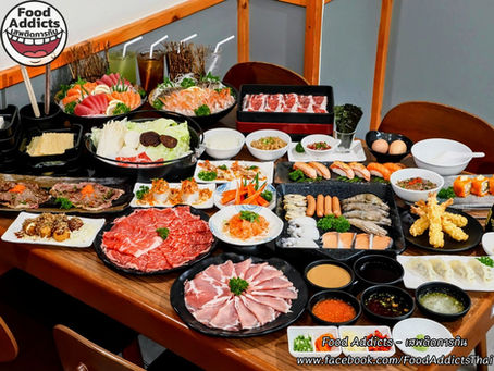 รีวิว "Akiyoshi" (อะคิโยชิ) บุฟเฟ่ต์สุกี้ยากี้ชาบูและปิ้งย่างต้นตำรับกว่า 30 ปีจากประเทศญี่ปุ่นเริ่มต้นที่คนละ 599 สุทธิ
