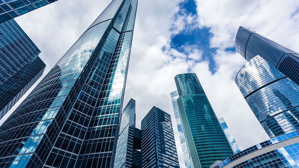 Skyscrapers in Manila