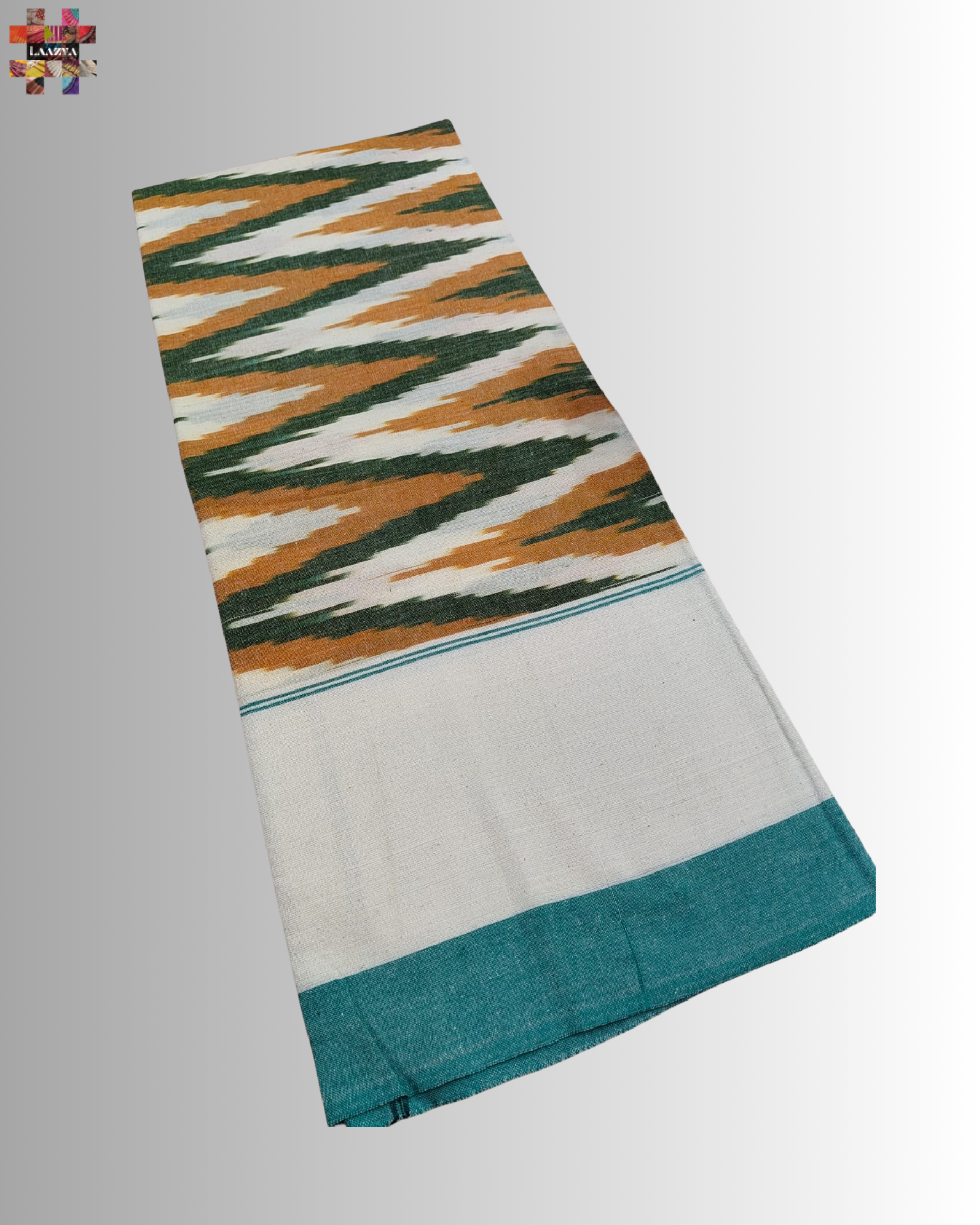 Ikkat Cotton Single Bedsheets BEDS013