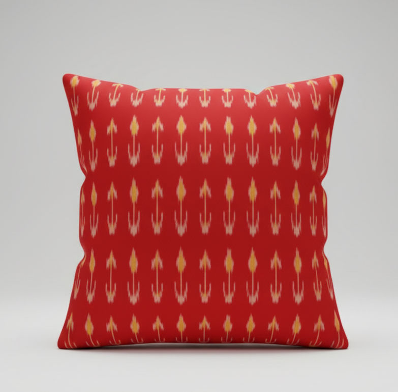 Ikkat Handwoven Cushion Covers CUS008