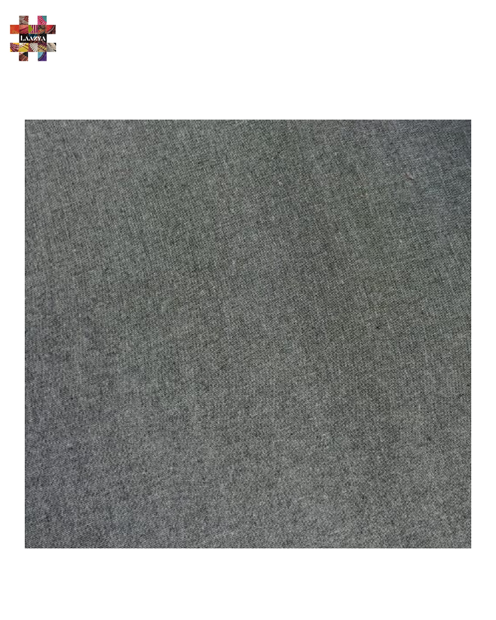 Tela Ikkat gris para cortinas CUR002