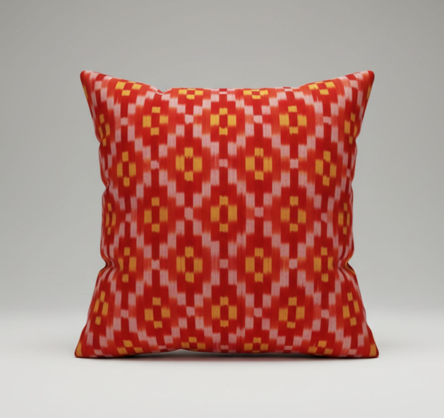 Ikkat Handwoven Cushion Covers CUS003