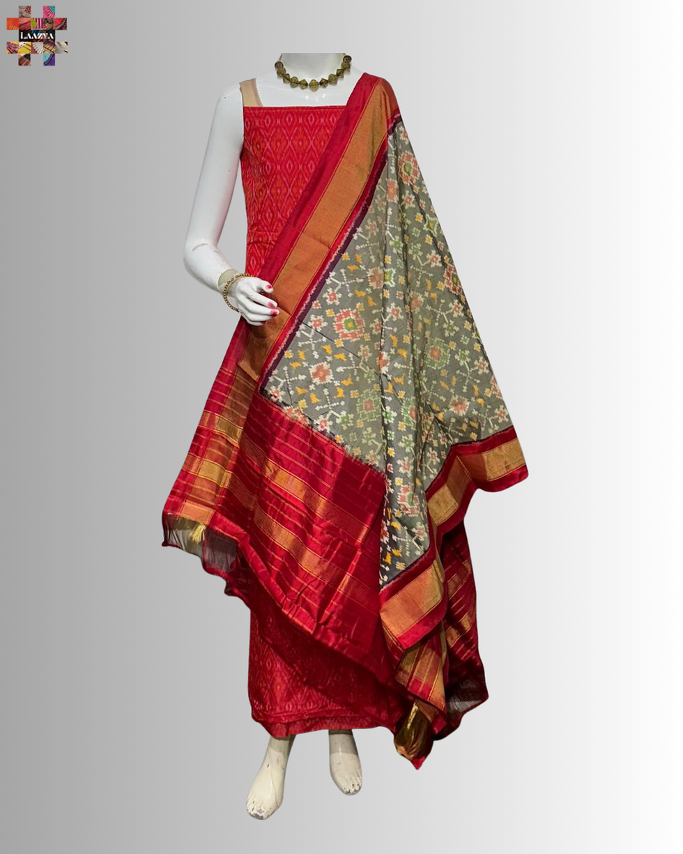 Pure Mulberry Silk Wide Stole