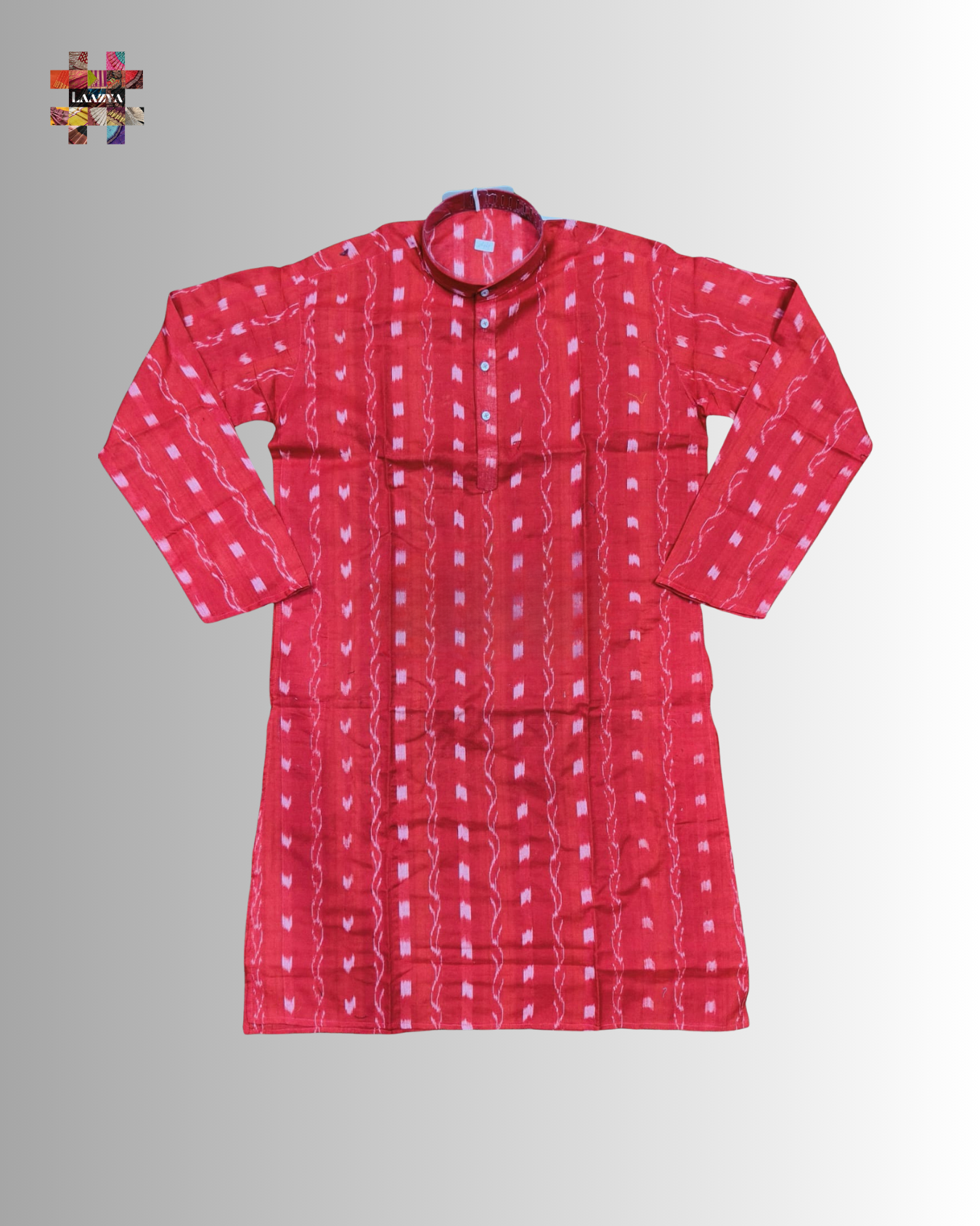 Sambalpuri Ikkat Handloom Cotton Stitched Kurtas