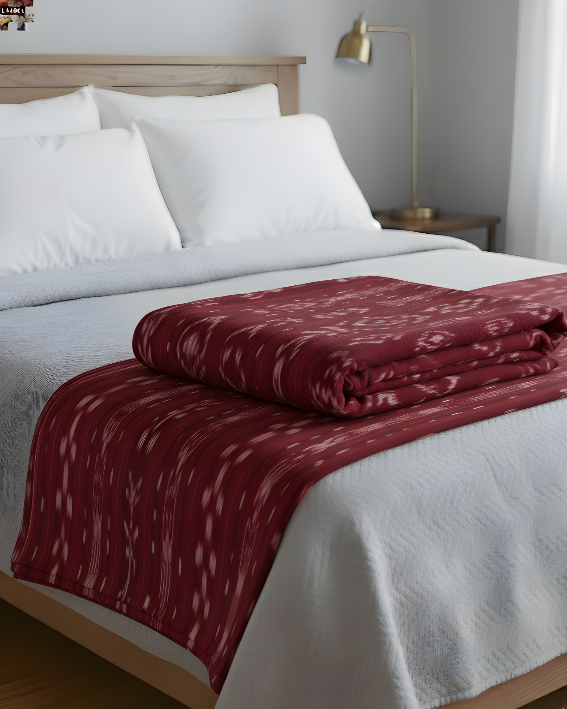 Handwoven Sambalpuri Blanket BLA013