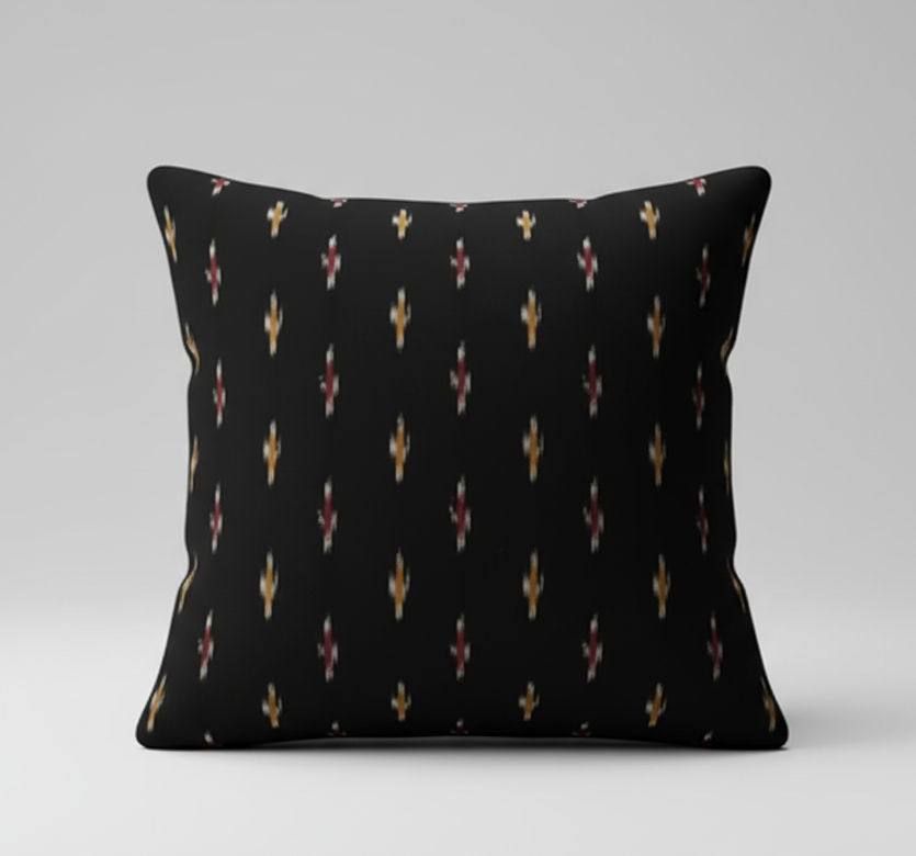 Ikkat Handwoven Cushion Covers CUS002