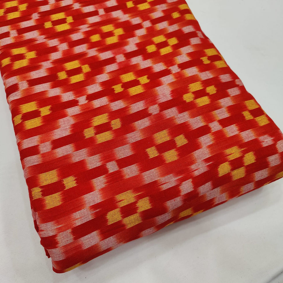 Thumbnail: Ikkat Handwoven Cushion Covers CUS003