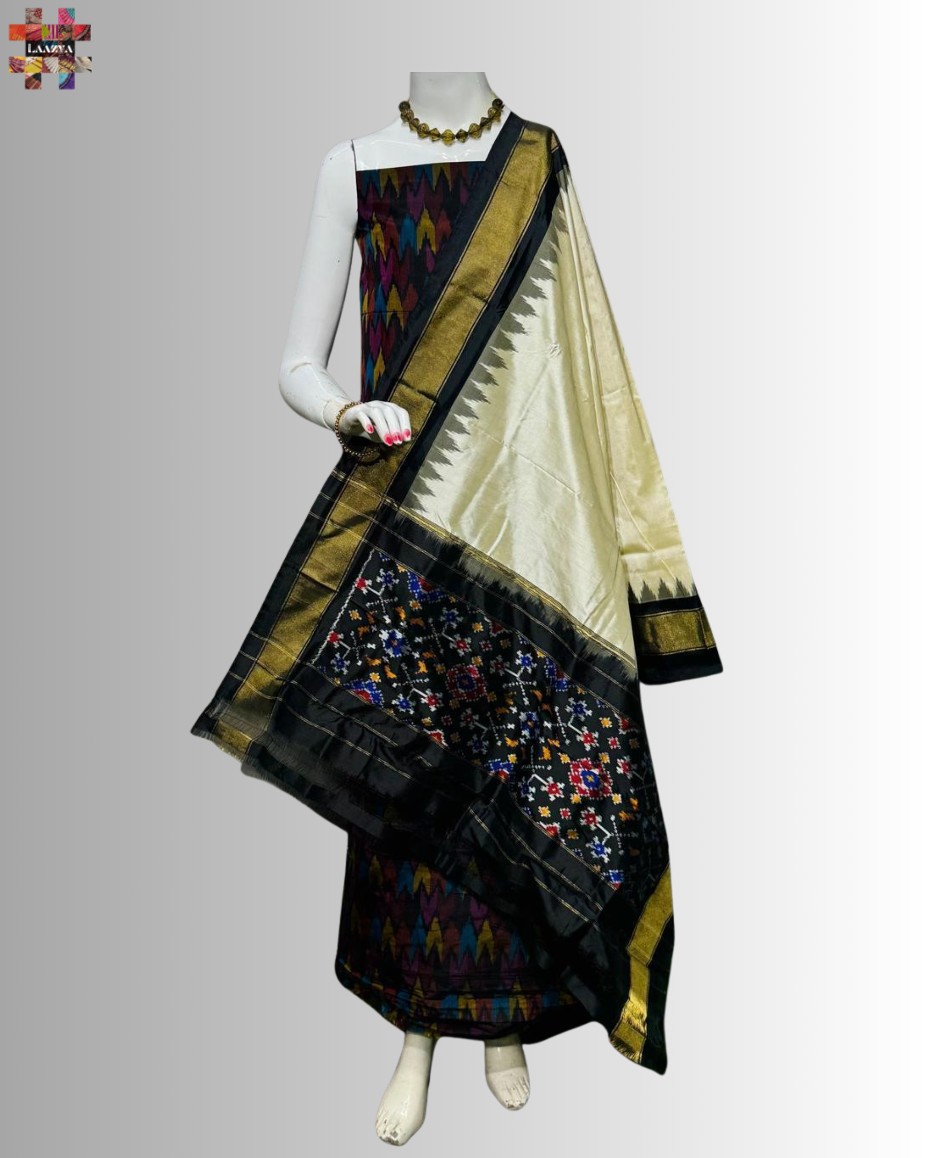 Pure Mulberry Silk Wide Stole