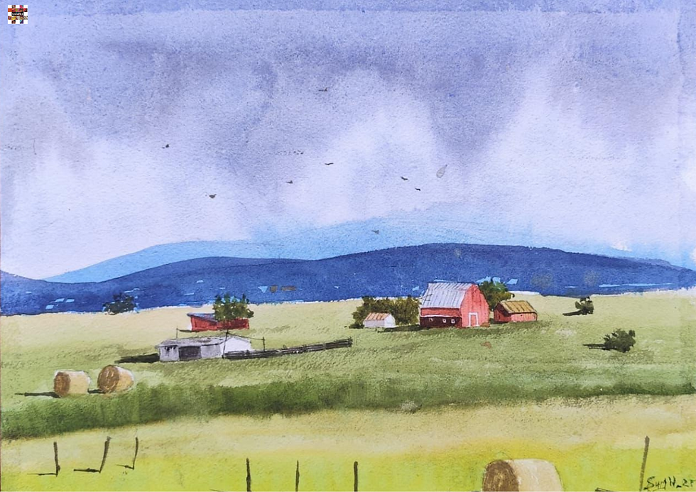 Pinturas hechas a mano