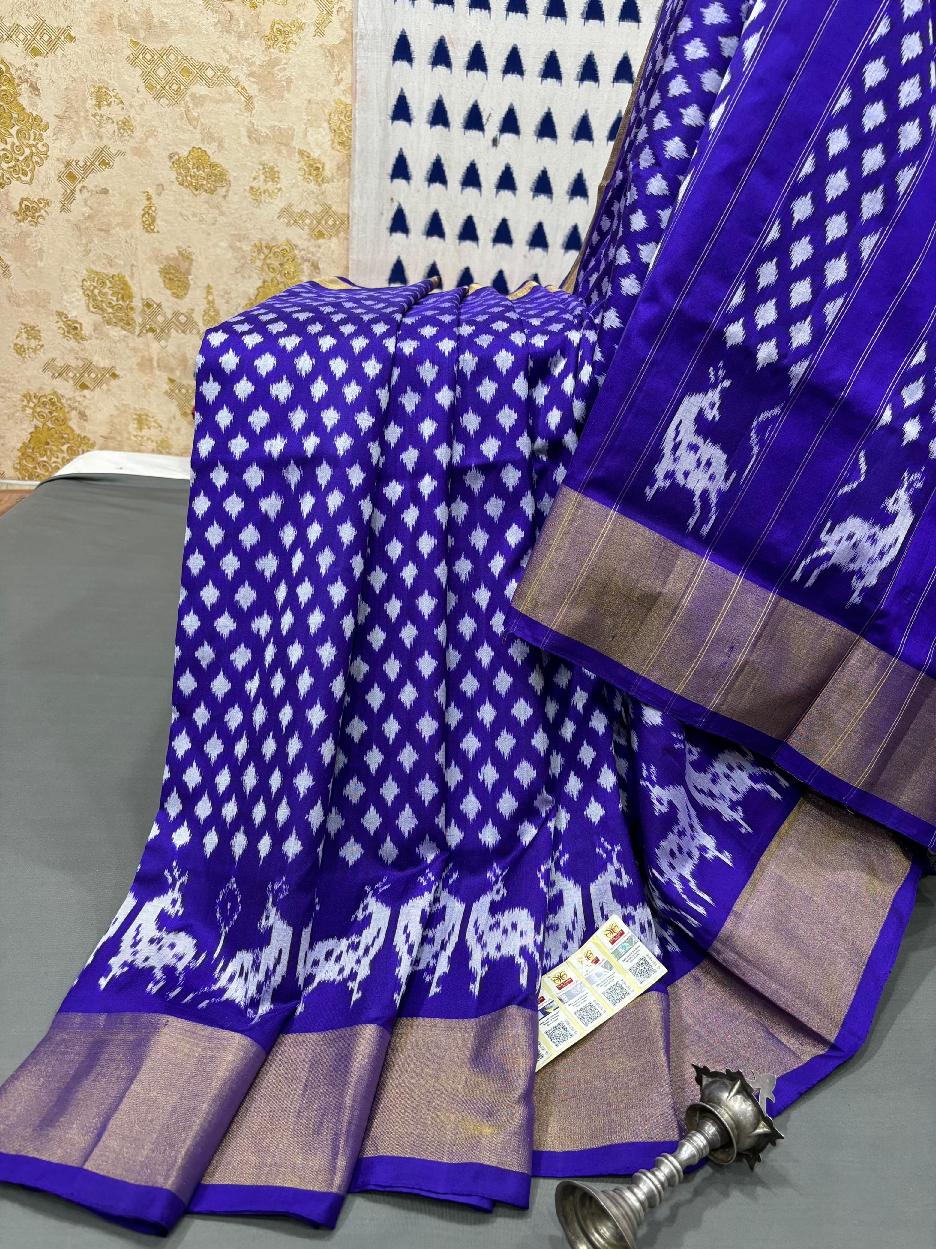 Pochampally Silk saree SAR062