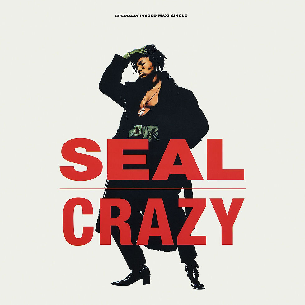 seal Crazy-cover
