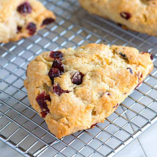 cranberry scones