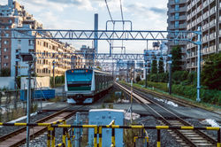 行った埼京線