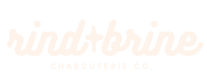 Rind + Brine horizontal logo.
