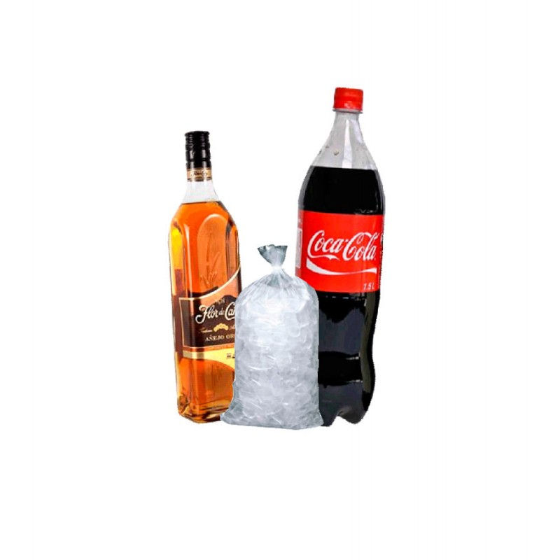 Combo Ron Flor de caña