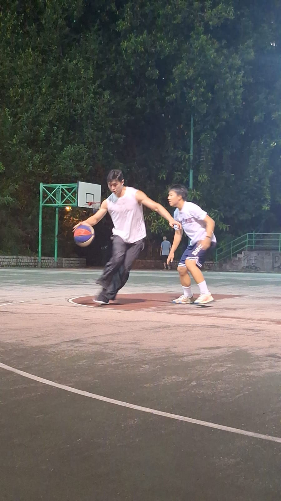 Hoops and Callisthenics