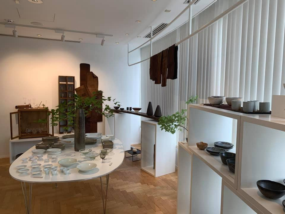 内田鋼一プロデュース 企画展 「温 on」好評開催中
