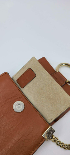 CHLOE Mini Faye Leather Crossbody Bracelet Bag Carolyn's