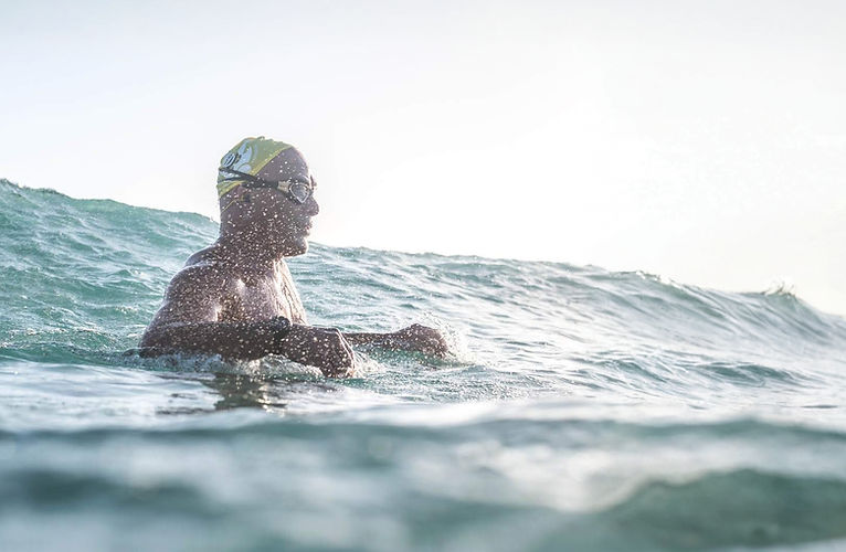 Efficient, effortless and pain-free swimming.