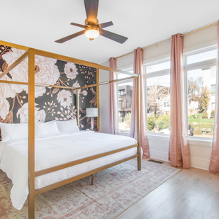 Nashville Vacation Rental Dolly on Fern - Second floor Bedroom