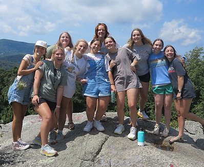 Free Time at The Rock Retreat