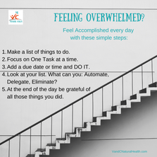 Feeling overwhelmed?
