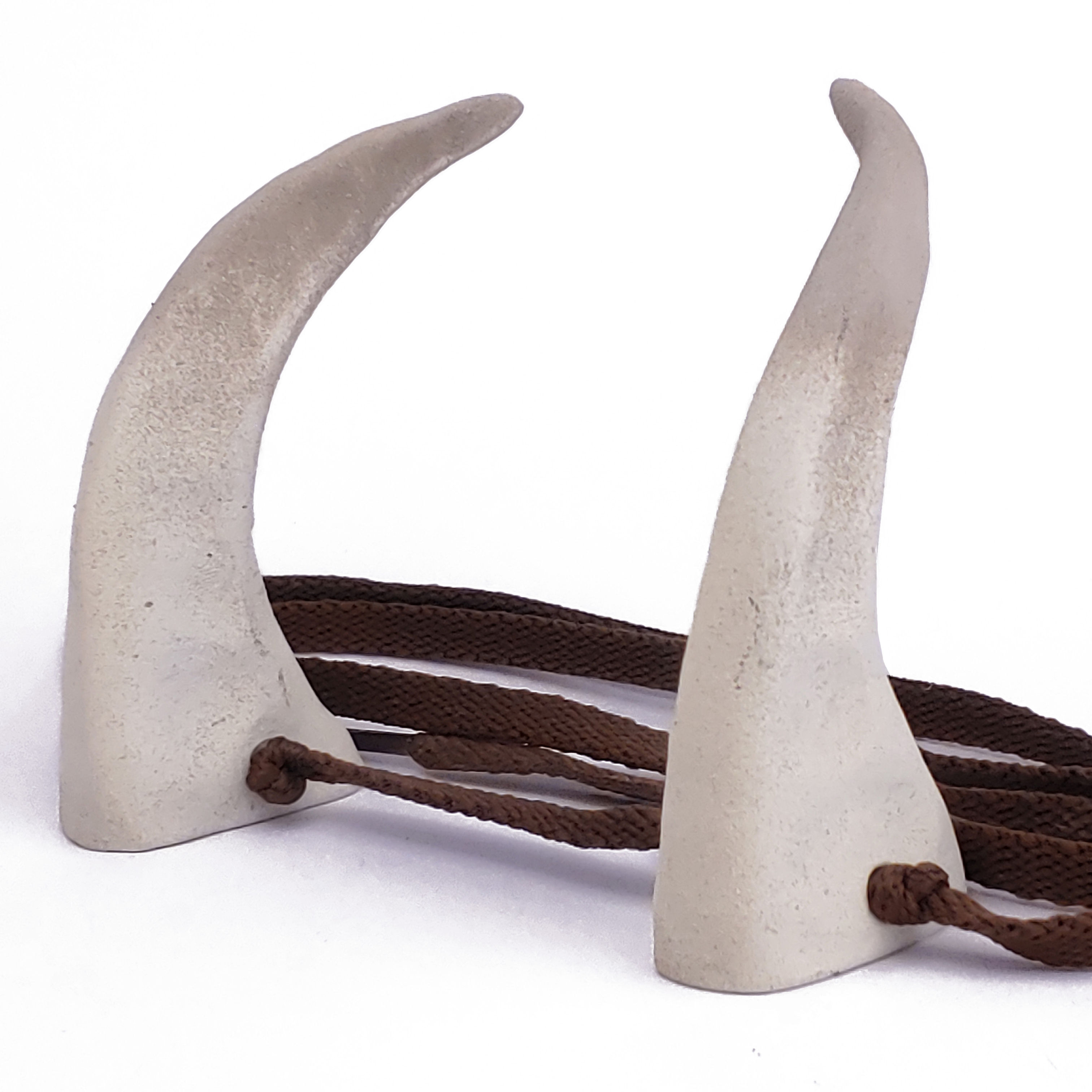 Demon Horns - Natural White