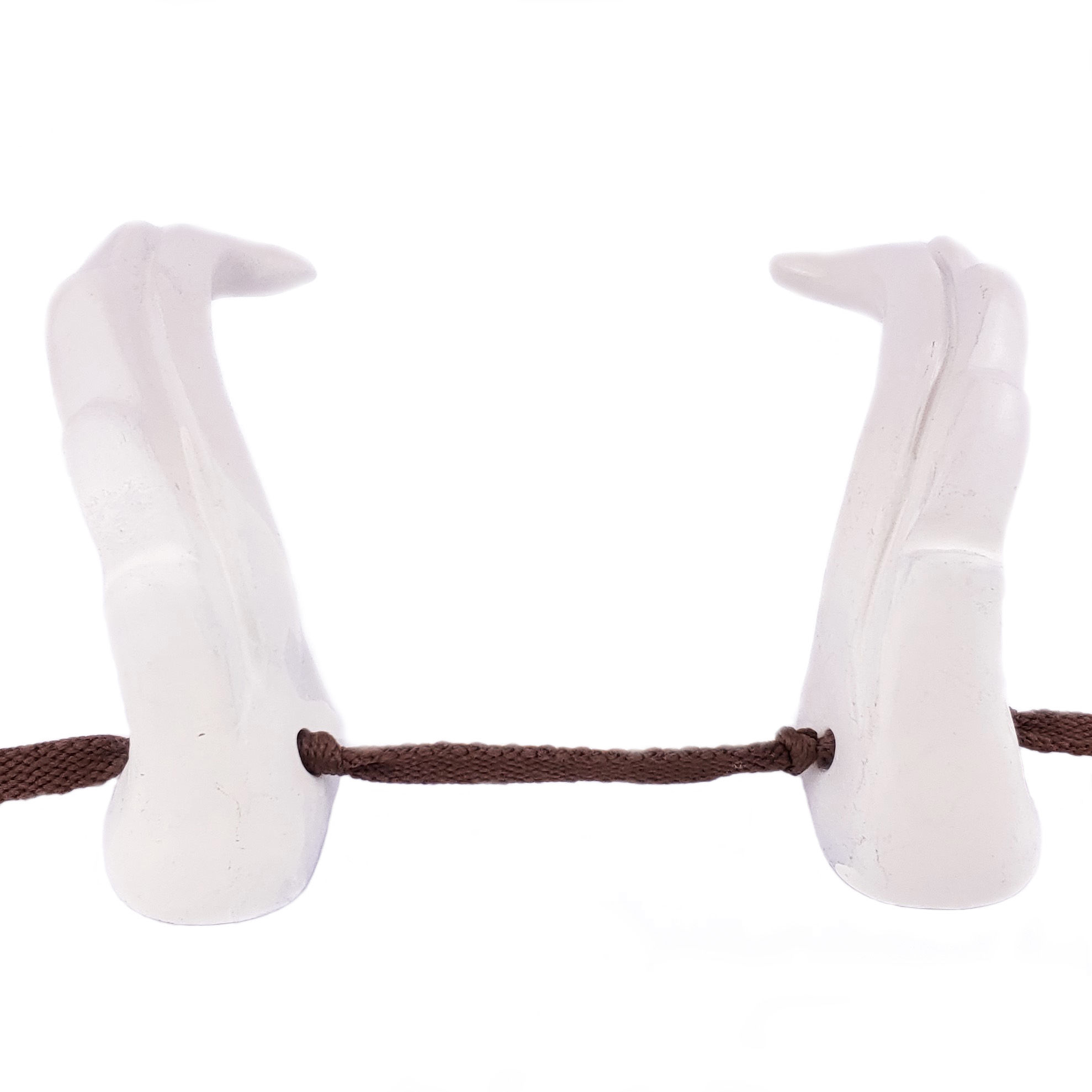 Dragon Horns - Natural White