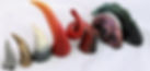 An Assortment of Fairy Horns