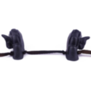 Satyr Horns - Black