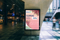 BENU apteegi oktoobri A1 plakat