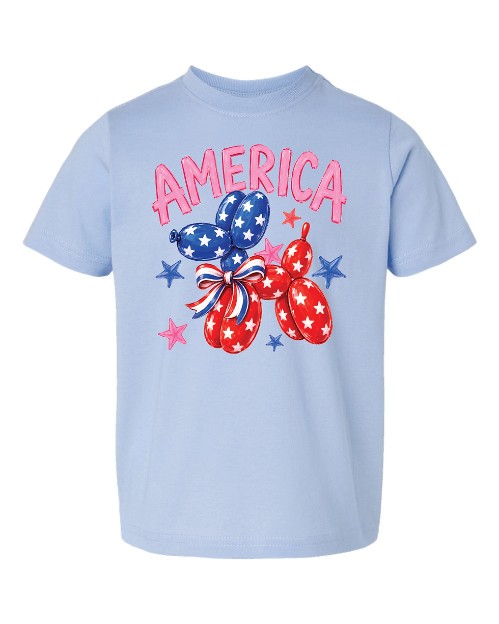 Thumbnail: USA Balloon Dog T Shirts